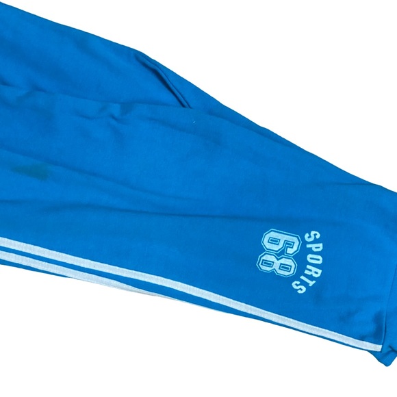 Y2k 2000 indie baby sport blue pants - Picture 1 of 4